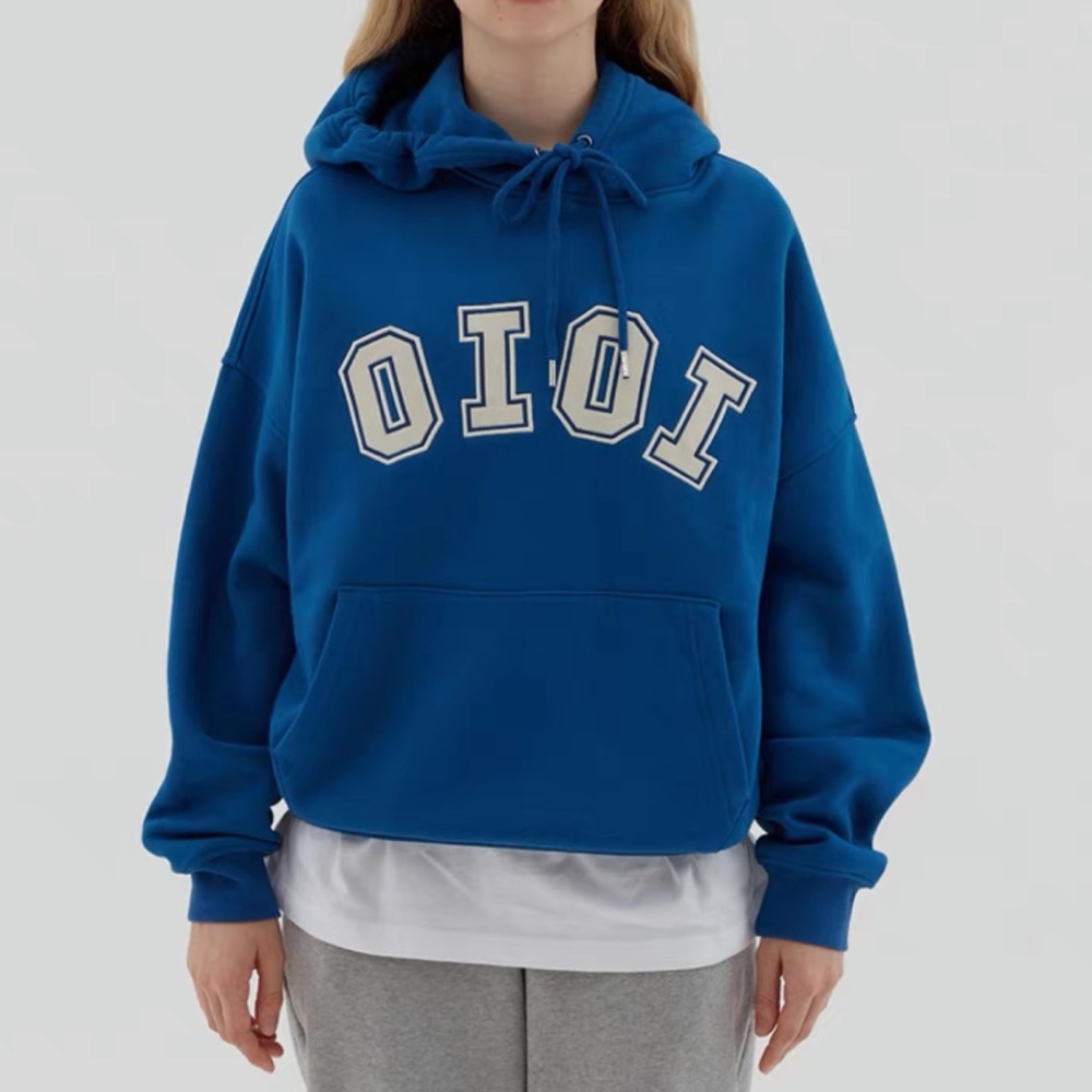NEW OiOi Oversized Hooded Hoodie